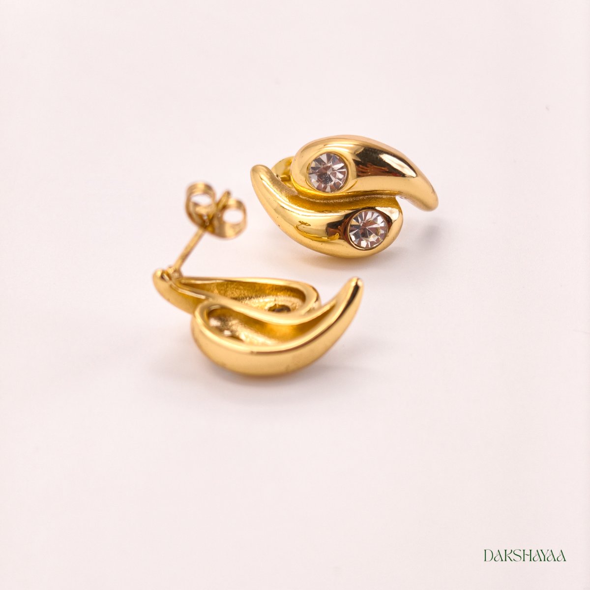 Aurora Twist Earrings