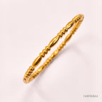 Beaded Tube Stack Bracelet