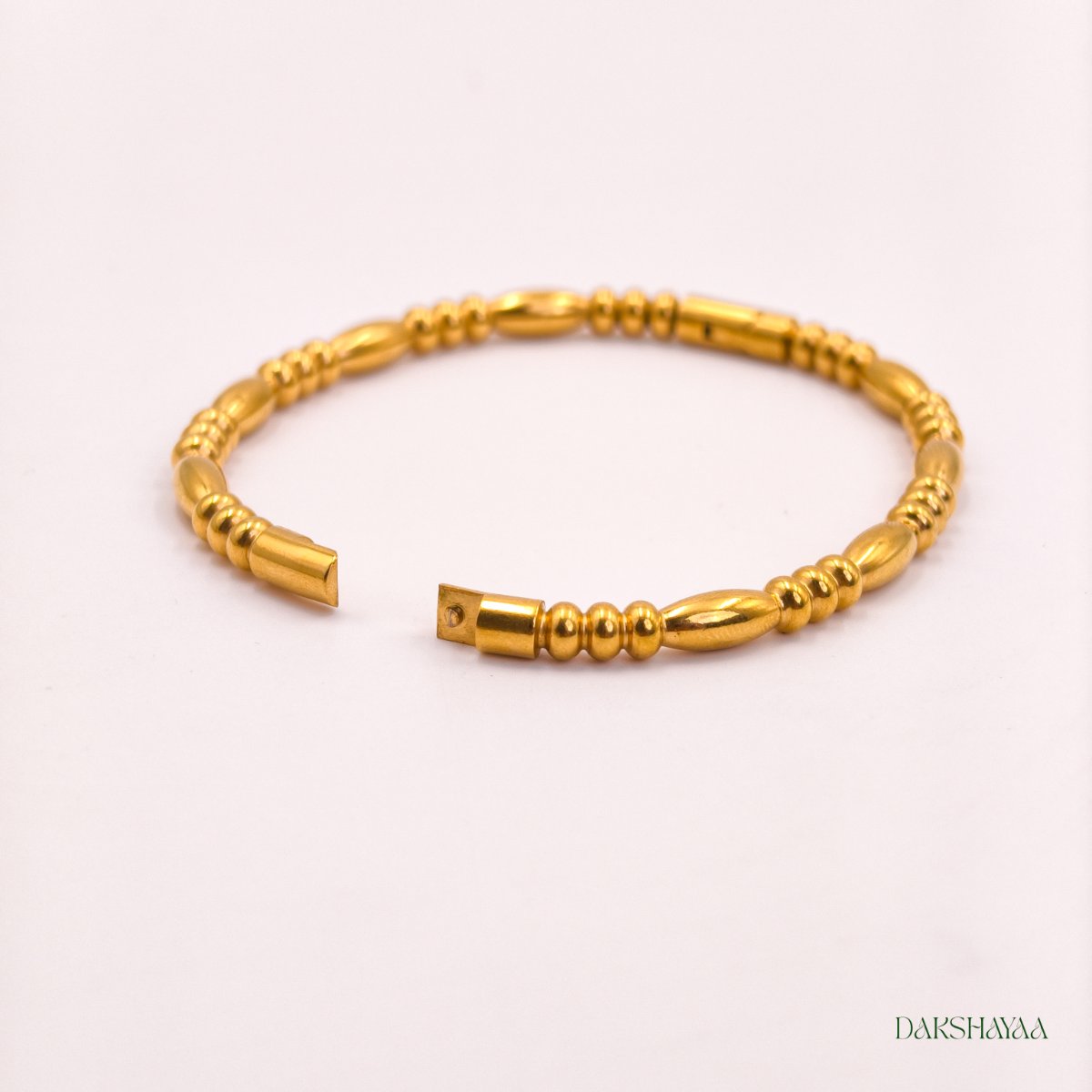 Beaded Tube Stack Bracelet