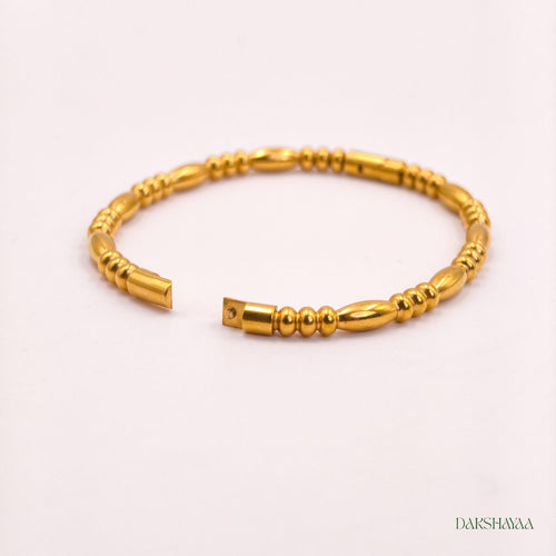 Beaded Tube Stack Bracelet