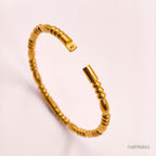 Beaded Tube Stack Bracelet