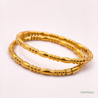 Beaded Tube Stack Bracelet