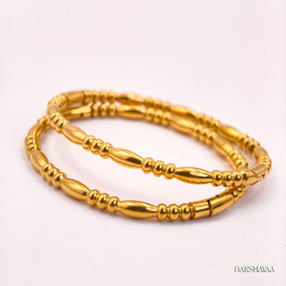 Beaded Tube Stack Bracelet