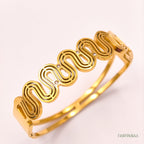Curved Bar Sleek CZ Bracelet
