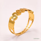 Curved Bar Sleek CZ Bracelet