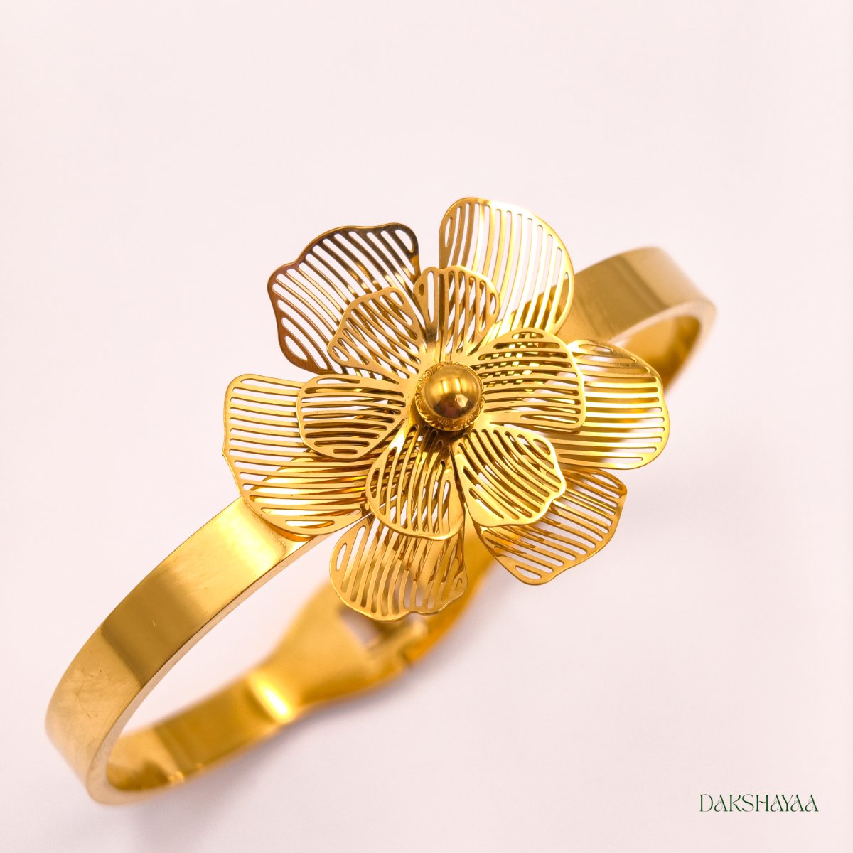 Golden Bloom Bracelet