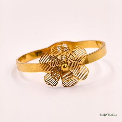 Golden Bloom Bracelet
