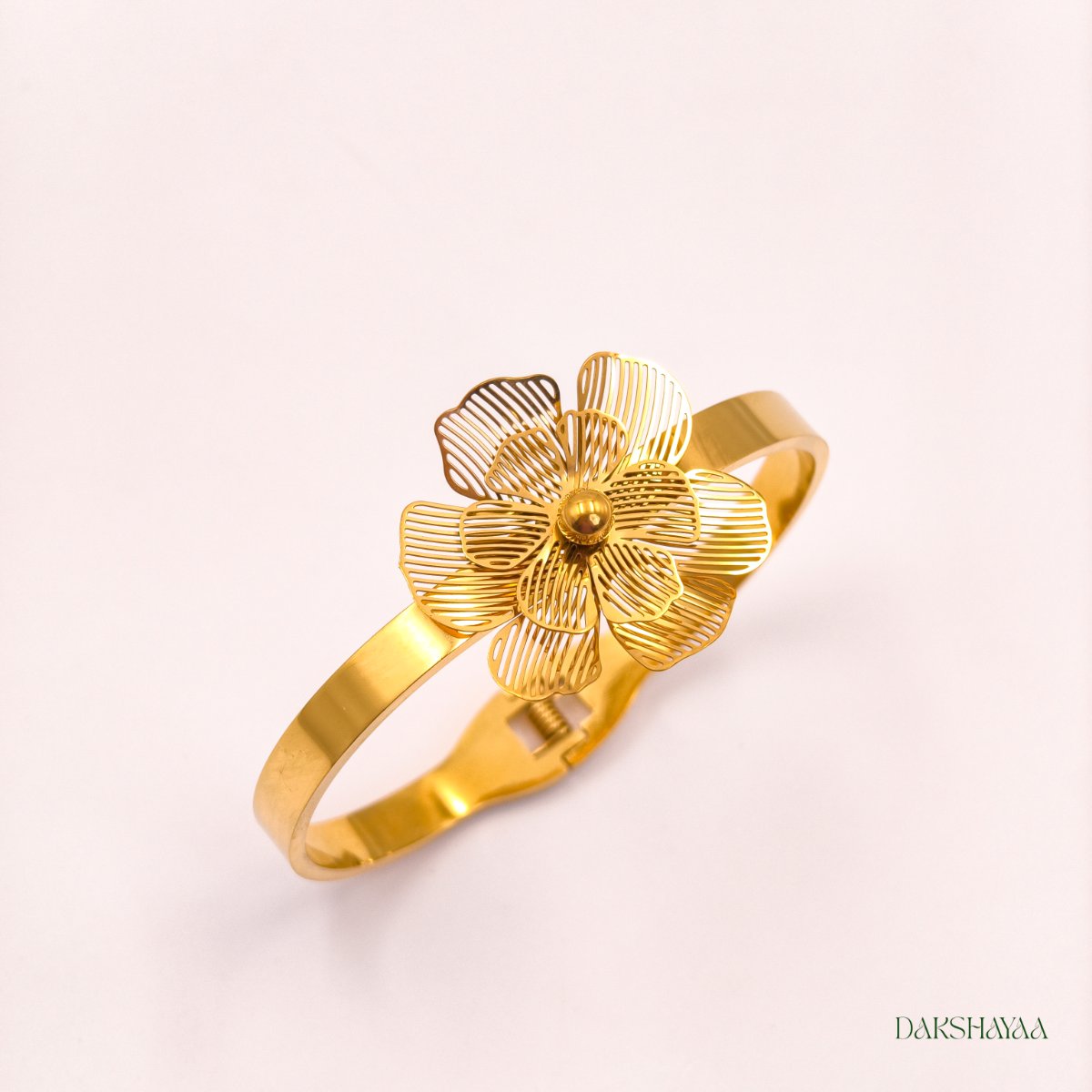 Golden Bloom Bracelet