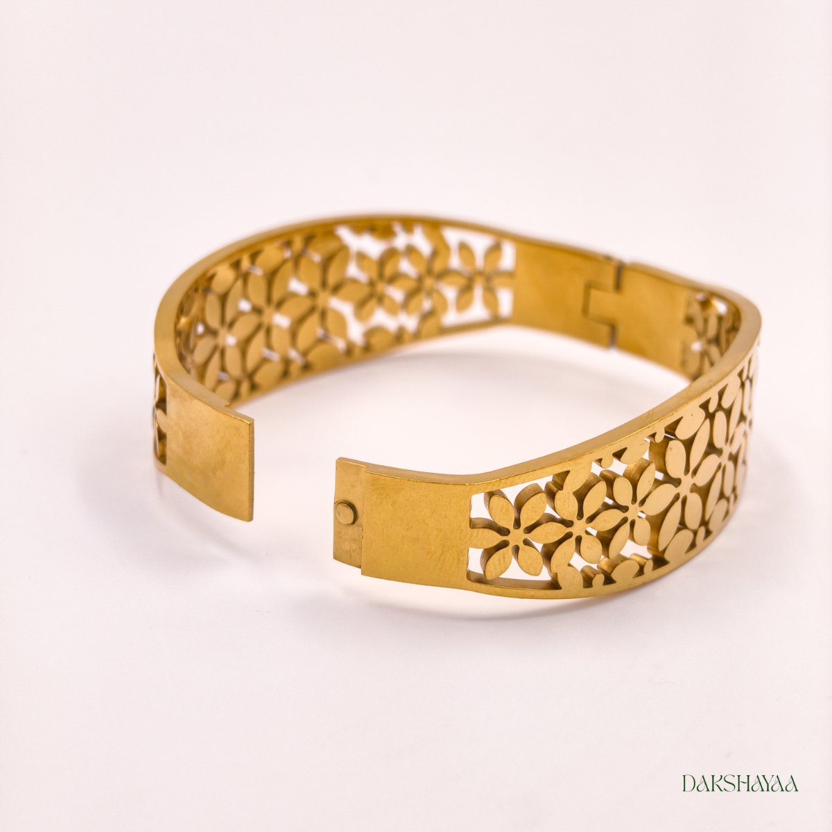 Floral Cutwork Bracelet