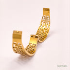 Floral Cutwork Bracelet