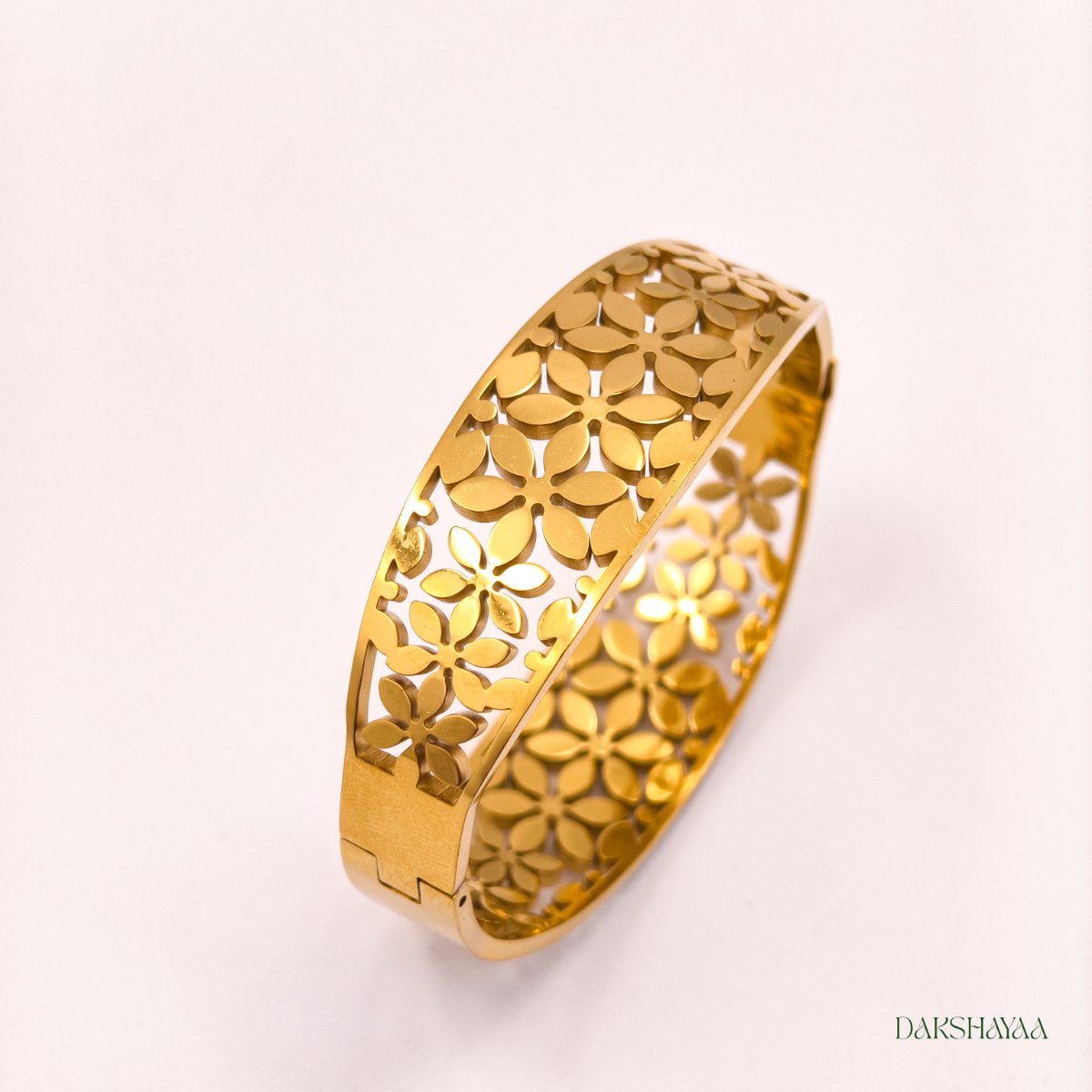 Floral Cutwork Bracelet