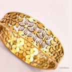 Floral Cutwork Bracelet