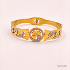 Clover Motif CZ Bracelet