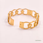 Golden Bloom Bracelet