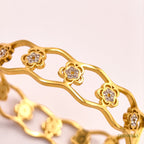 Golden Bloom Bracelet