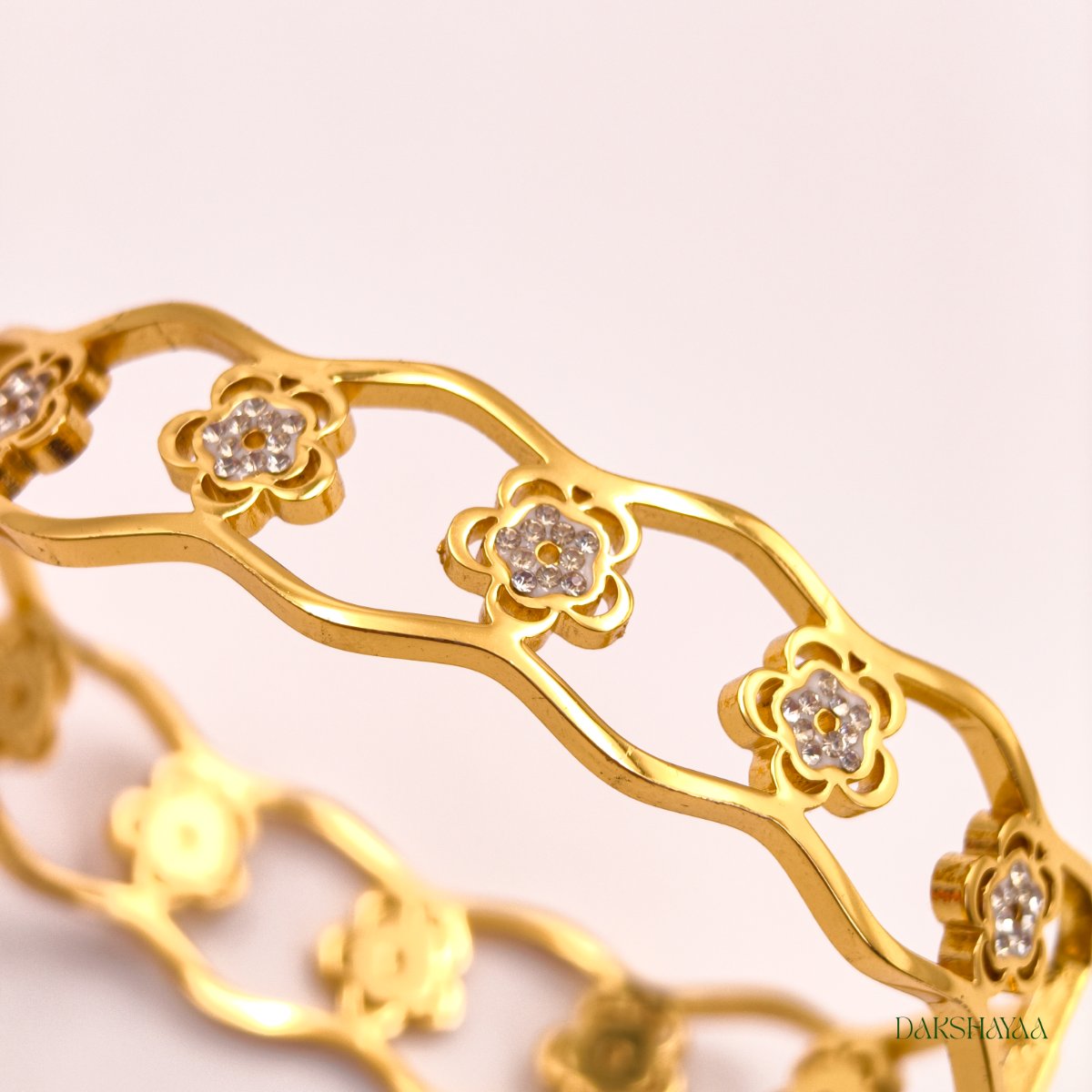 Golden Bloom Bracelet