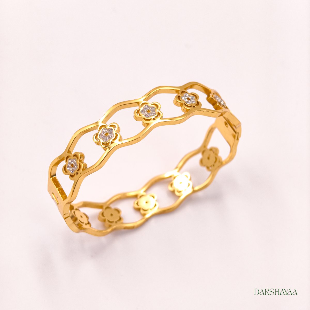 Golden Bloom Bracelet