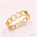 Golden Bloom Bracelet