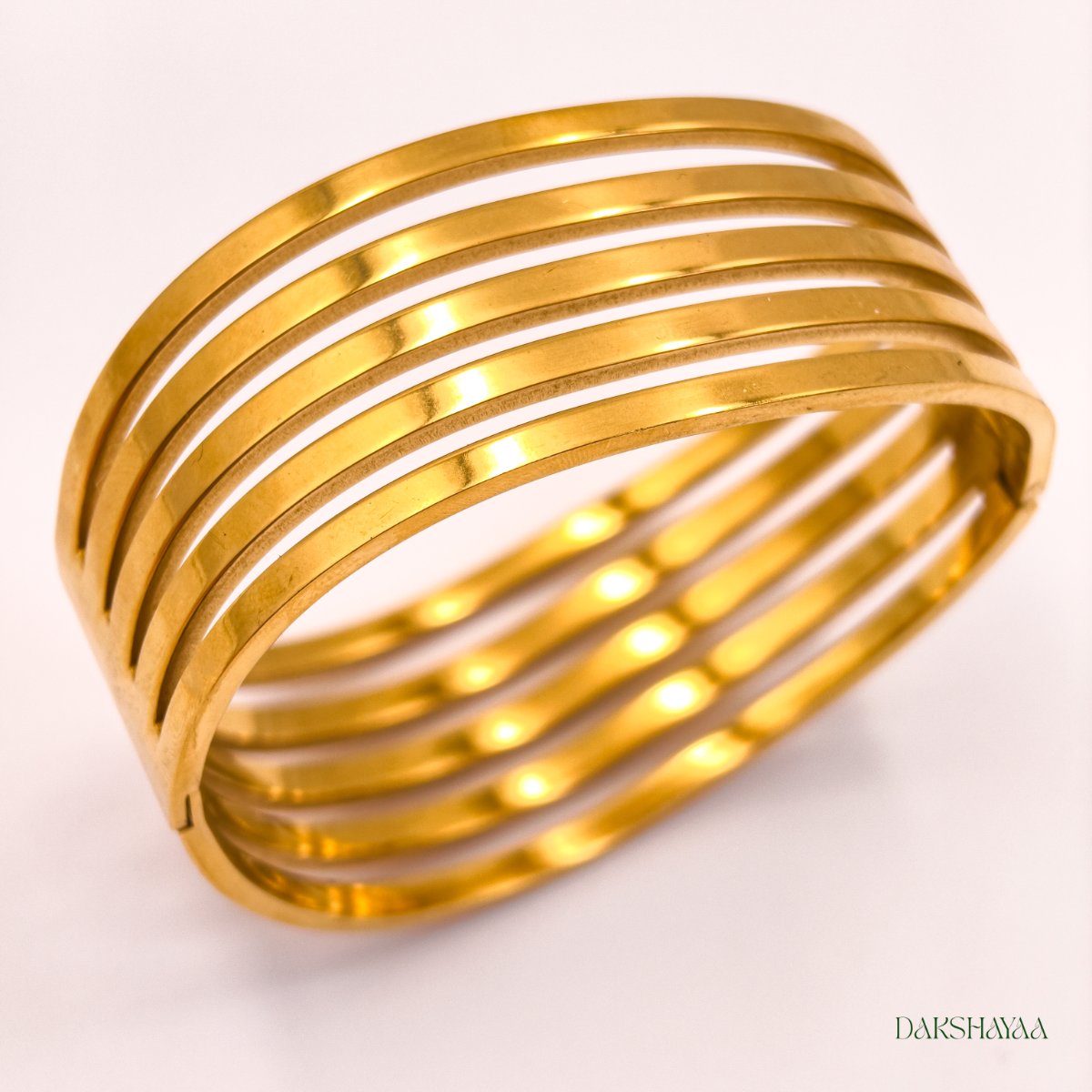 Minimal Stack Bracelet