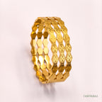 Golden Lattice Bracelet