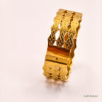 Golden Lattice Bracelet