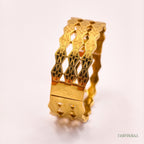 Golden Lattice Bracelet