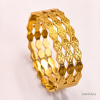 Golden Lattice Bracelet