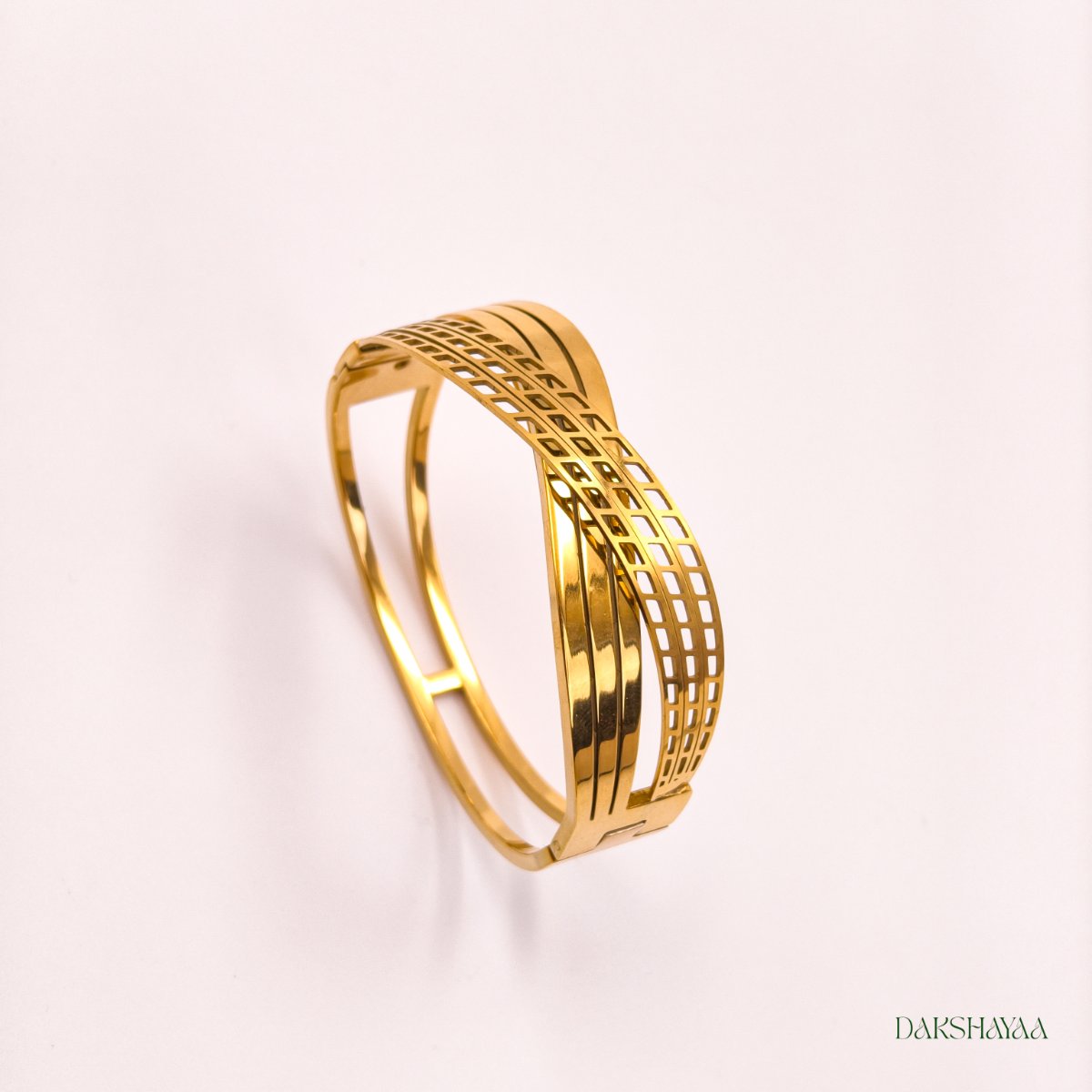 Regal Weave Bracelet