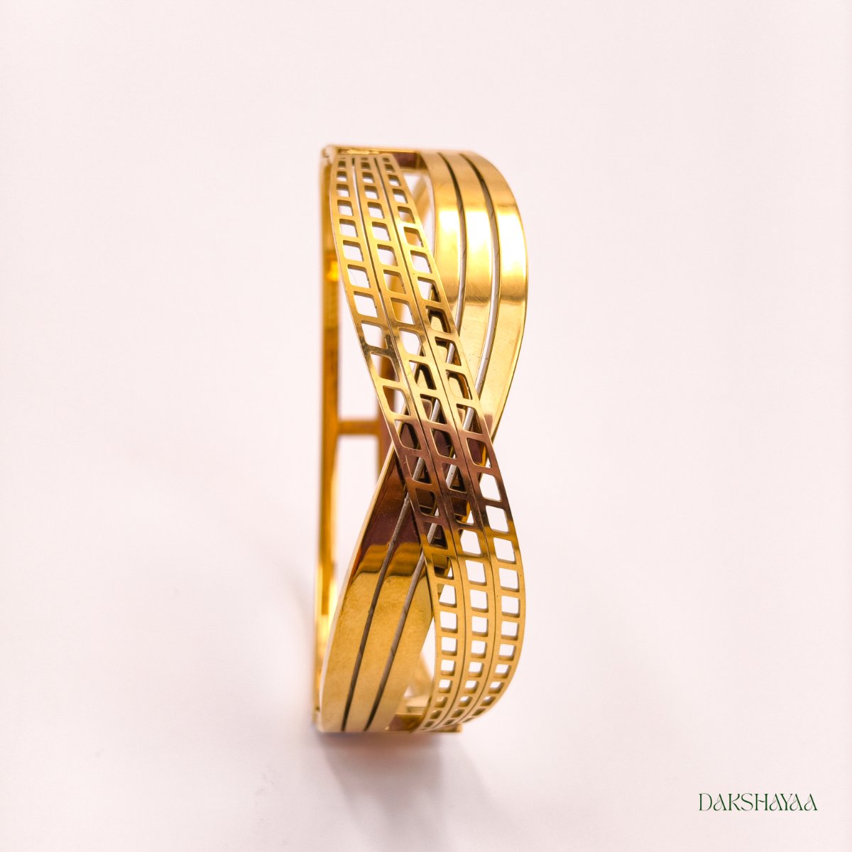Regal Weave Bracelet