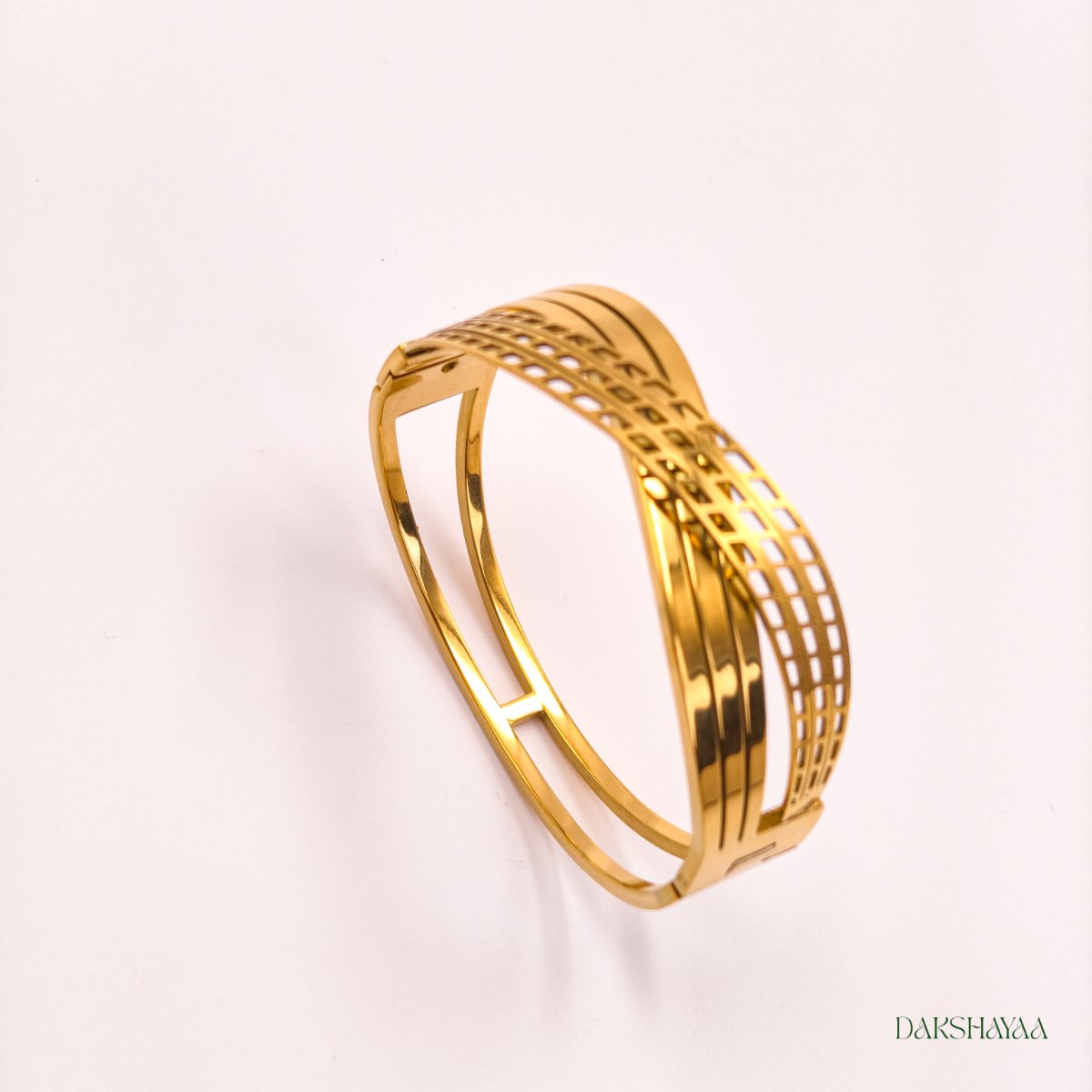 Regal Weave Bracelet
