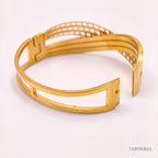 Regal Weave Bracelet