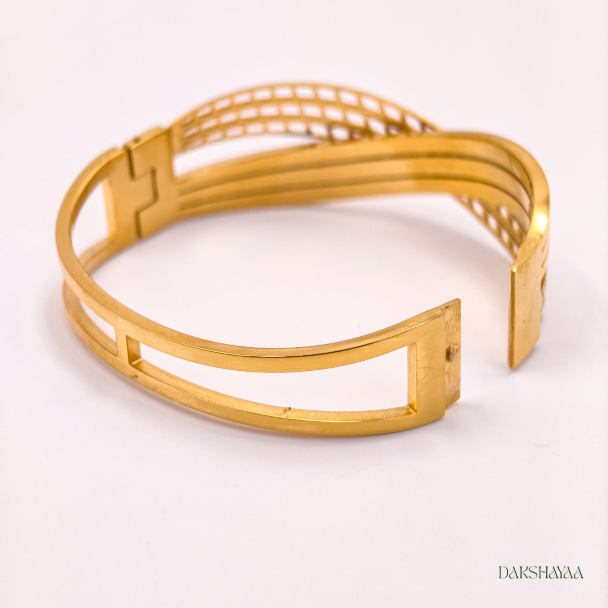 Regal Weave Bracelet