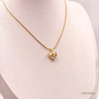 Seraphine Crystal Heart Necklace