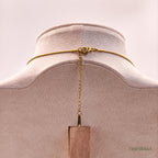 Seraphine Crystal Heart Necklace