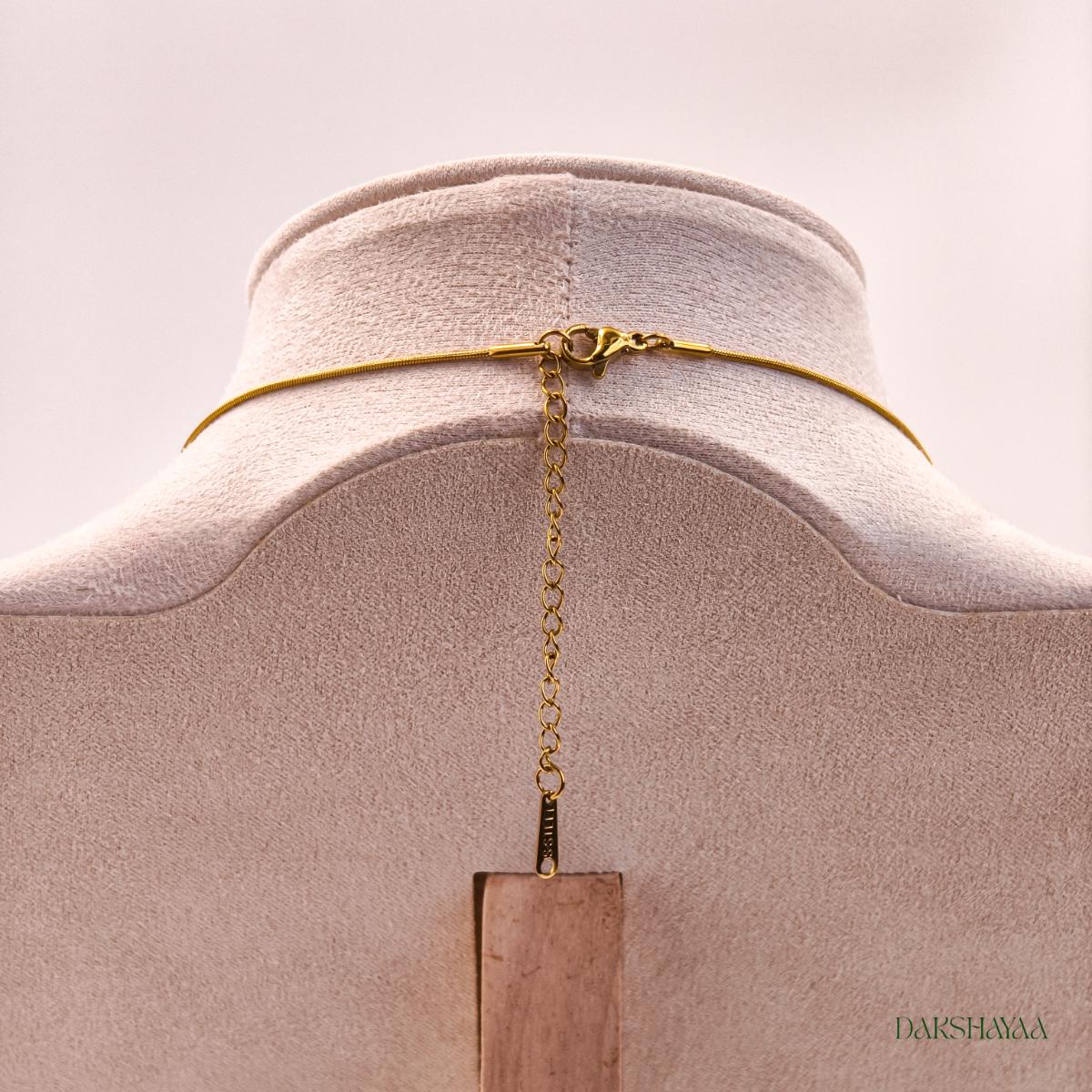 Seraphine Crystal Heart Necklace