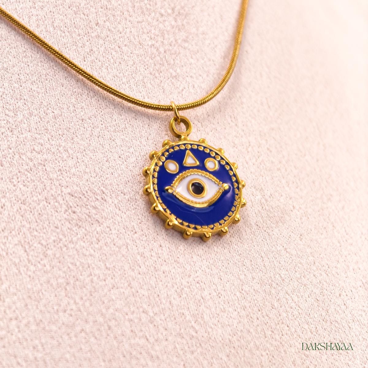 Celestial Evil Eye Necklace