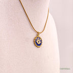 Celestial Evil Eye Necklace