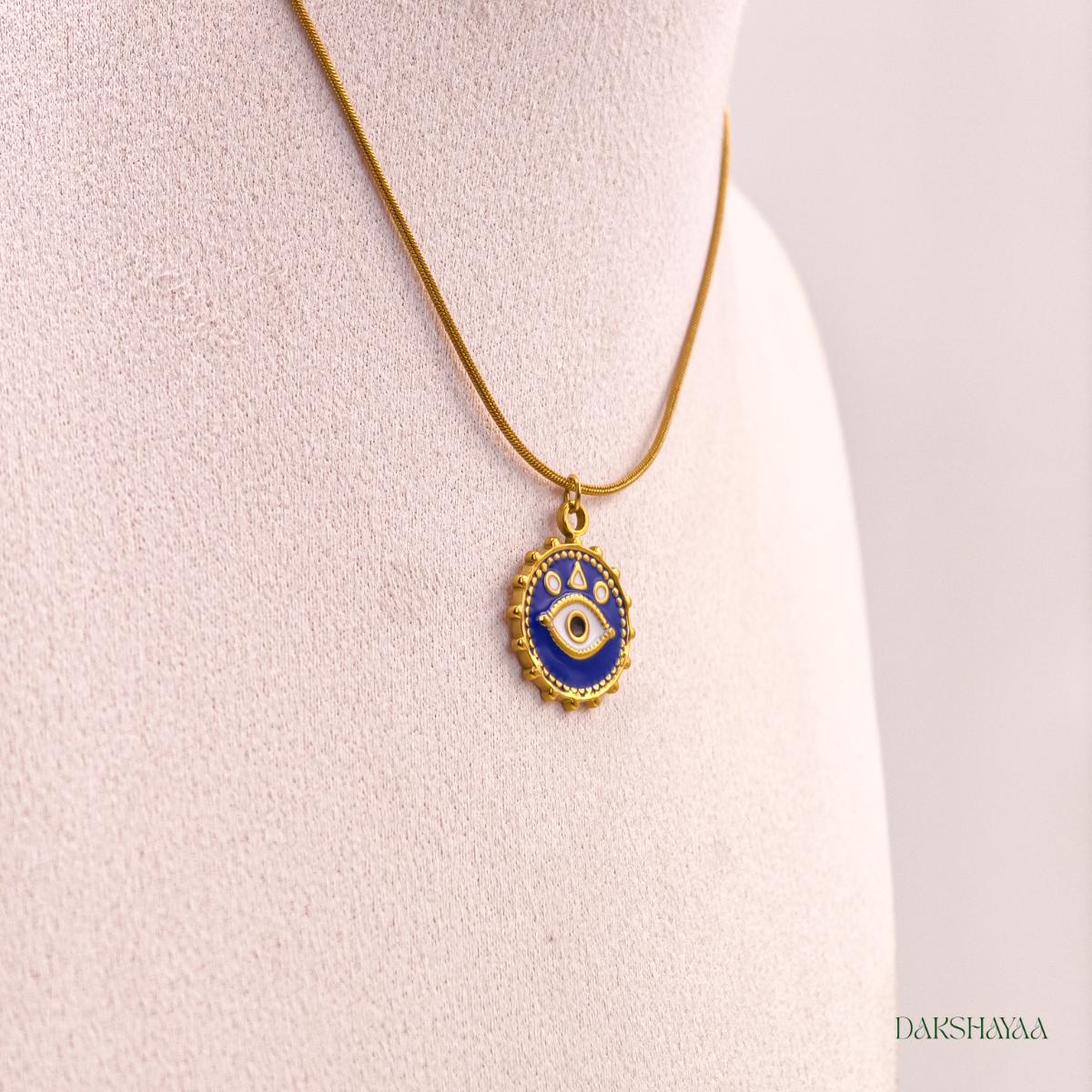 Celestial Evil Eye Necklace