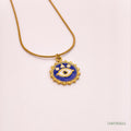 Celestial Evil Eye Necklace