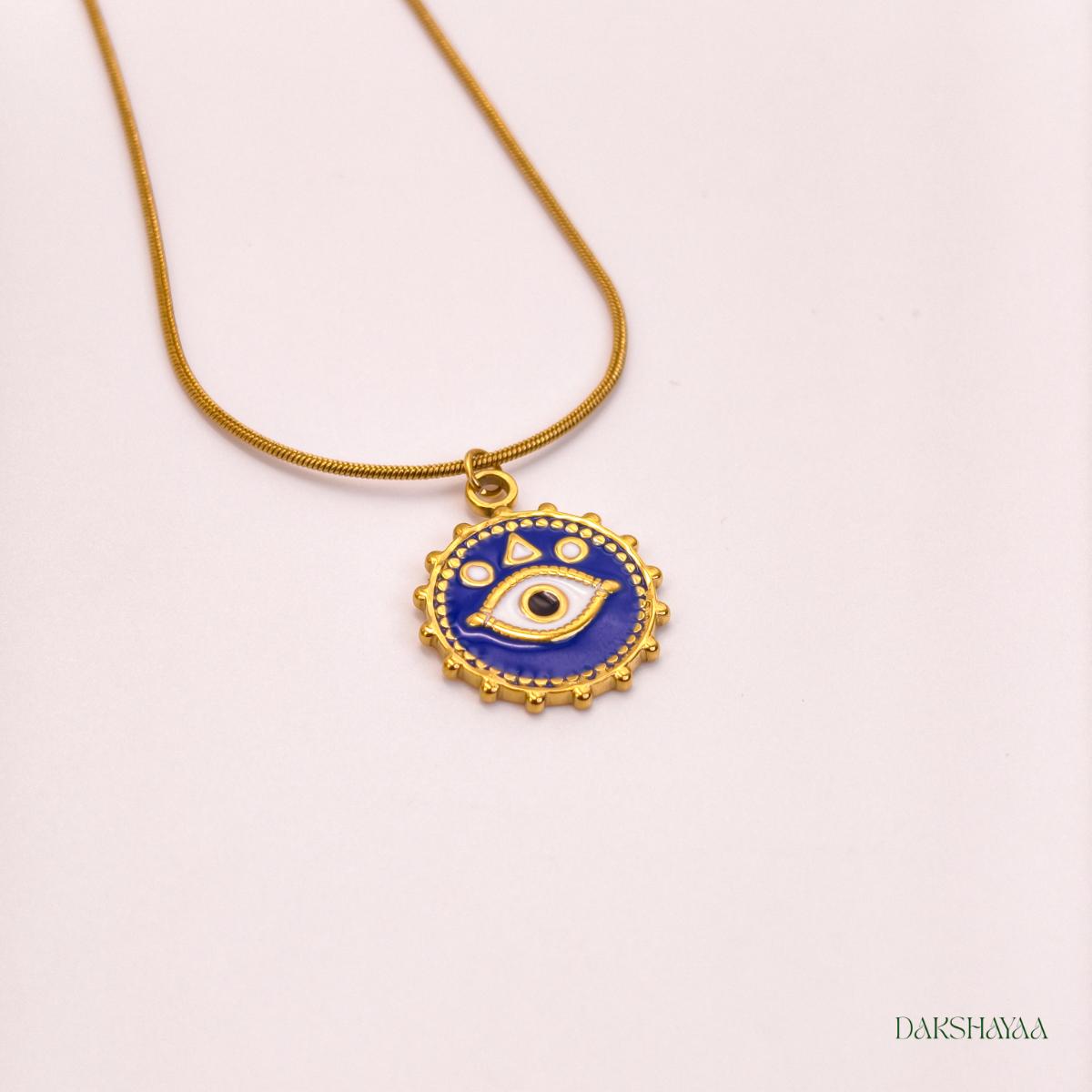 Celestial Evil Eye Necklace
