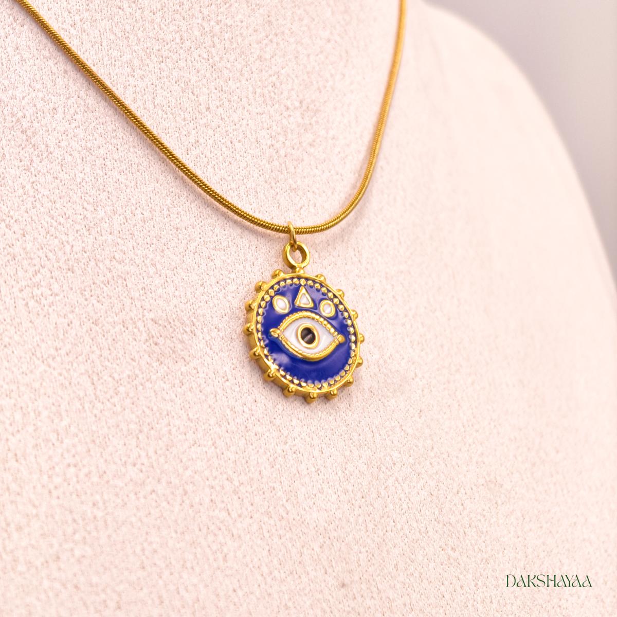 Celestial Evil Eye Necklace