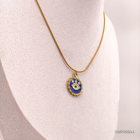 Celestial Evil Eye Necklace