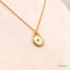 Celestia North Star Pendant Necklace