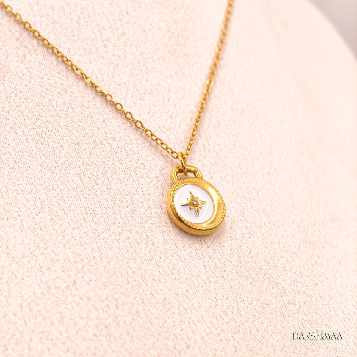 Celestia North Star Pendant Necklace