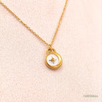 Celestia North Star Pendant Necklace