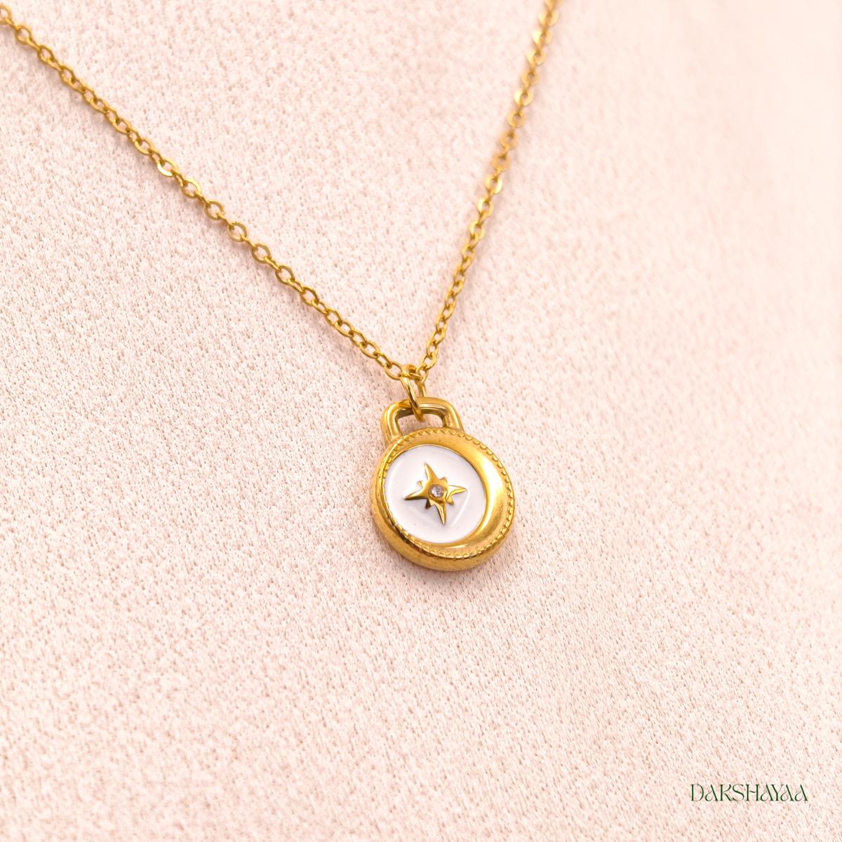 Celestia North Star Pendant Necklace