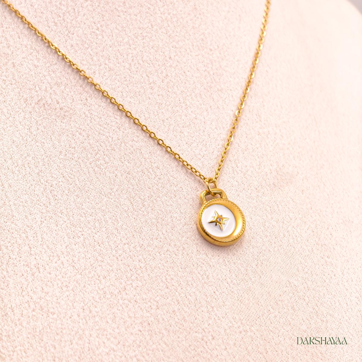 Celestia North Star Pendant Necklace
