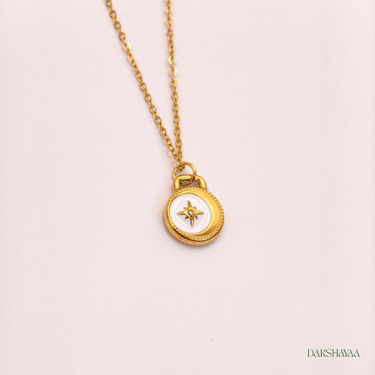 Celestia North Star Pendant Necklace