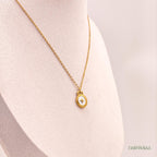 Celestia North Star Pendant Necklace