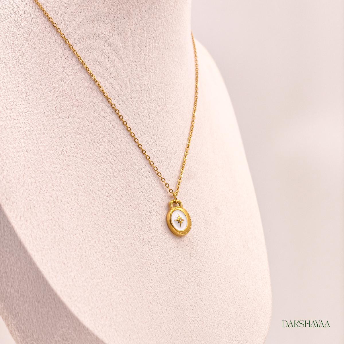 Celestia North Star Pendant Necklace